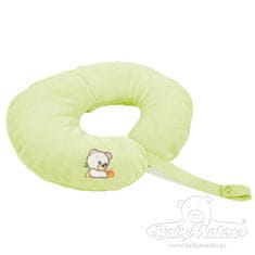 BabyMatex Pepi Green pozicijska blazina z medvedkom
