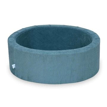 shumee Suhi bazen 90x30 Corduroy Blue brez žogic