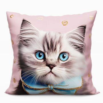 shumee Dekorativna blazina z motivom mucka 40x40