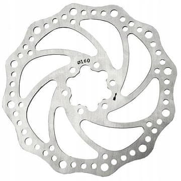 shumee Zavorni disk 160 mm za 6 vijakov T25 torx