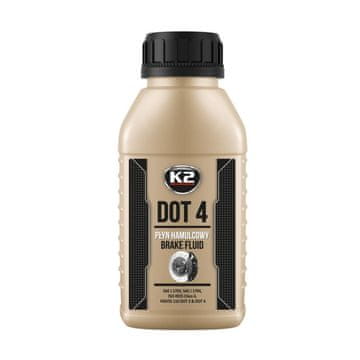 K2 T124 turbo tekočina DOT4 250 ml