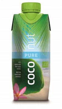 shumee Aqua Verde negazirana kokosova voda 330 l