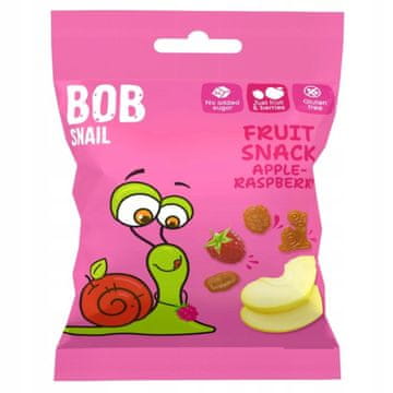 Bob Snail Sadni želeji BOB Snail jabolko-malina 20g