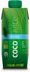 shumee Aqua Verde negazirana kokosova voda 330 l