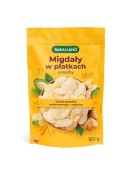 BAKALLAND Bakalland mandlji mandljevi lističi 150 g