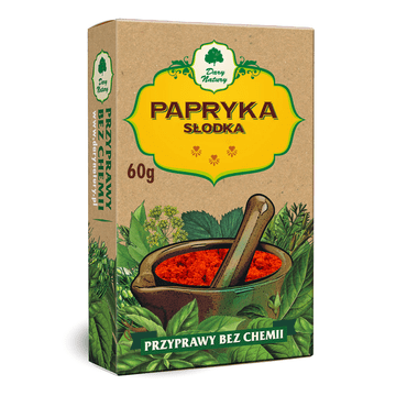 shumee Mleta sladka paprika 60 g - darila narave