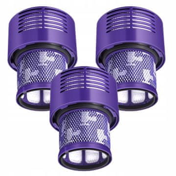 shumee Hepa filtri za Dyson V10 pralni - 3 kosi.