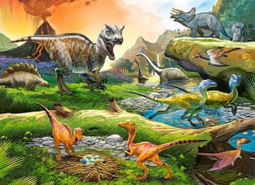 Castorland Sestavljanka 100 B-111084 Svet dinozavrov