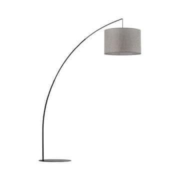 TK Lighting Talna svetilka MOBY GRAY 5487
