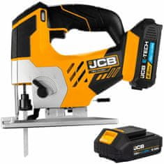 JCB Akumulatorska vbodna žaga 18V 2Ah + torba