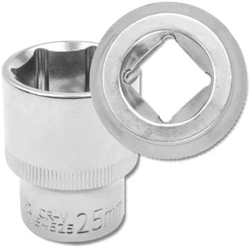 JCB JCB 1/2" 25 mm 6-kraki Cr-V nasadni ključ