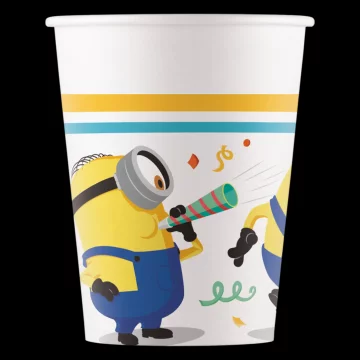 Procos Papirnati kozarčki Minions 200ml 8 kosov.