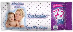 Freshmaker Vlažilni robčki Freshmaker Baby 72 kosov