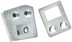 shumee Obešalnik za pohištvo 25x20mm - 25 KOSOV