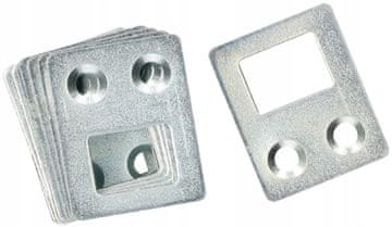 shumee Obešalnik za pohištvo 25x20mm - 25 KOSOV