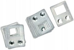 shumee Obešalnik za pohištvo 25x20mm - 25 KOSOV