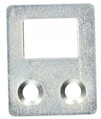 shumee Obešalnik za pohištvo 25x20mm - 25 KOSOV