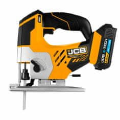 JCB Akumulatorska vbodna žaga 18V 2Ah + torba