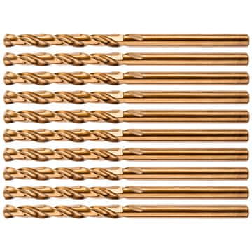 shumee Kovinski svedri HSS-Co 2,0 mm, 10 kosov.