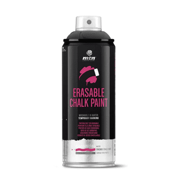 Montana Črni kredni sprej, pralni 400 ml mtn Pro
