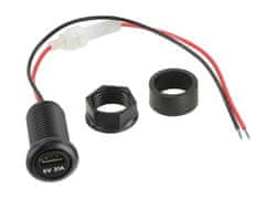 ACV USB avtomobilski adapter 12V-> 5V / 2.1A