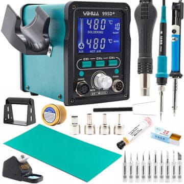 shumee Spajkalna postaja 995D + komplet konic +