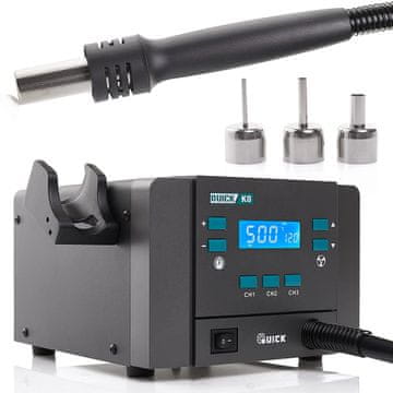 shumee Spajkalna postaja Hot-Air Quick K8 1000W