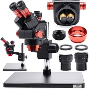 shumee Stereomikroskop OptiZoom 6558 DG6558T-B3