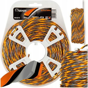 shumee Rezalna nit Demon Tri-Flex 2,7 mm | 84 m