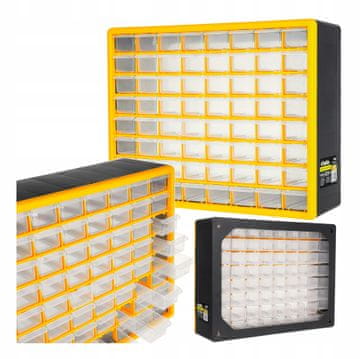 shumee Organizator za delavnico 64 predalov (4)