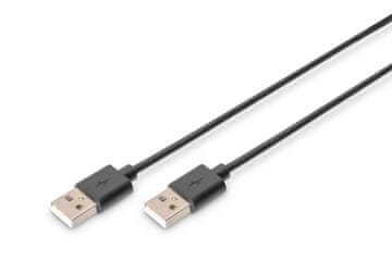 shumee USB digitus 2.0 A/M - USB A/M kabel, 1 m