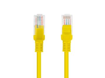 Lanberg Lanberg UTP patchcord kat. 5e 1m rumen