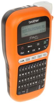Brother Tiskalnik nalepk Brother PT-E110VP-paket