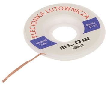 Blow Pletenica za pločevino P-LUT/1,5 mm Blow