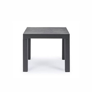 shumee Klubska mizica Kanva JX55 50x50 antracit