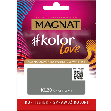 shumee Magnat #kolorLove test KL20 grafit 25 ml