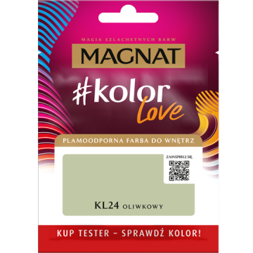 shumee Magnat #kolorLove test KL24 olivna 25 ml