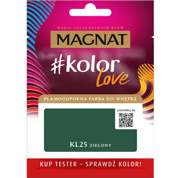 shumee Magnat #kolorLove test KL25 zelena 25 ml