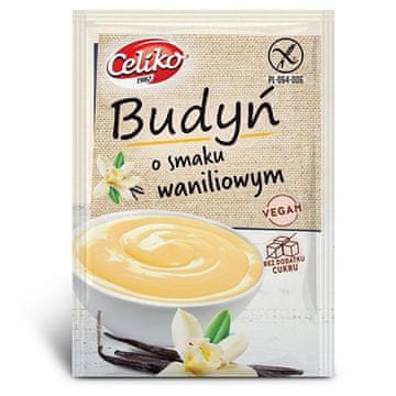 shumee Celiko vaniljev puding brez glutena 40 g