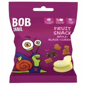 Bob Snail Sadni želeji BOB Snail jabolko-ribez 20g