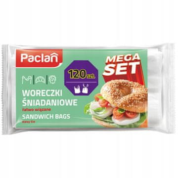 Cedo Paclan vrečke za kosilo 120 kosov 134320