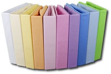 shumee Duet baby 111 Jersey rjuha 140x70 rumena