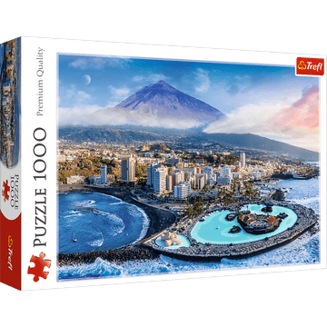 Trefl 10791 1000 - Pogled na Tenerife, Španija