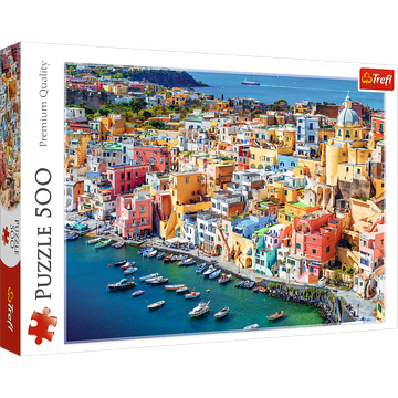 Trefl 37477 "500 - Procida, Kampanija, Italija