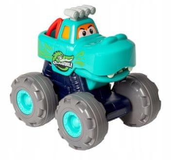 Smily Play Avtomobilski monster truck krokodil 1/24