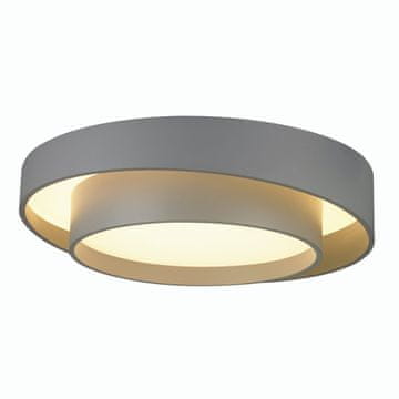 shumee Bialto - LED stropna svetilka 50 cm siva