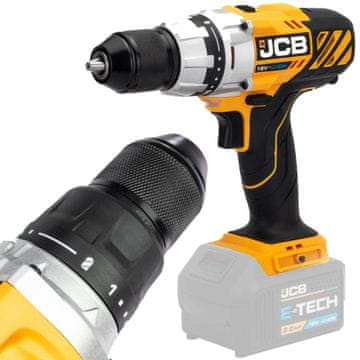 JCB Akumulatorski vrtalnik-vijačnik 18V 65Nm
