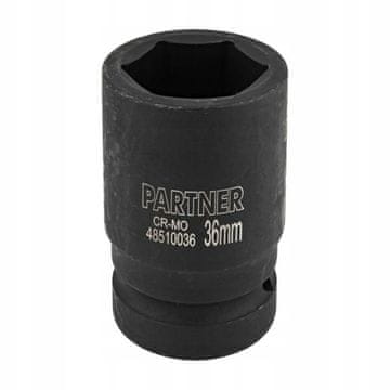 Partner 1" 6-kraki udarni nastavek 36 mm Partner