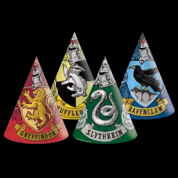 Procos Papirnati klobuki Harry Potter, 6 kosov.