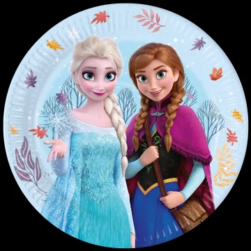 Procos Papirnati krožniki Frozen 23 cm 8 kosov.